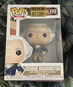 George Washington - American History 09 Icons Funko Pop vinyl - Picture 1 of 3