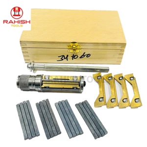 New Cylinder Engine Hone Kit 34 mm To 60 mm Honing Machine + 4 Honing Stones USA - Picture 1 of 15