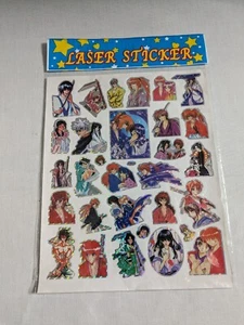 Rurouni Kenshin Laser Sticker NEU - Bild 1 von 1