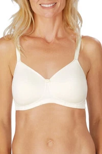 Amoena 'Mara' Non Wired Soft Padded Pocketed Mastectomy Bra - OFF WHITE - Picture 1 of 3