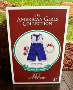 NEW IN BOX American Girl Doll Outfit Kit's Beach Pajamas BIRTHDAY COLLECTION Kit - Picture 1 of 2