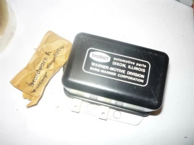 1956-60 Chrysler Desoto Dodge Plymouth Imperial voltage regulator usa made - Image 1 of 2