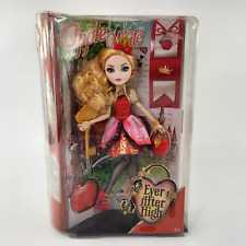 Ever After High APPLE WHITE Royal First Wave Fashion Doll Hebrew Sample Box RARE