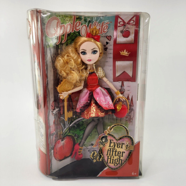 Mattel EVER AFTER HIGH 1st Edition Rebel CEDAR WOOD Fashion Doll ~ BDB11  2014