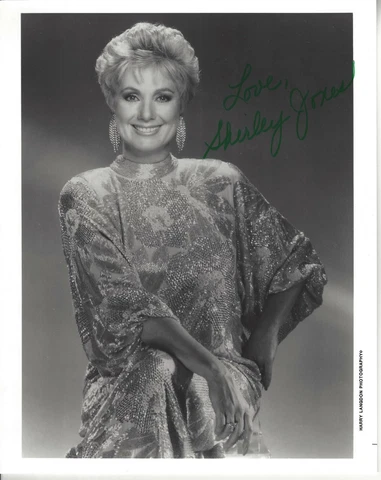 Beautiful Actress Shirley Jones  autographed 8x10 great  photo Cover