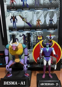 Figuras Mazinger Z Bestias Mecanicas Dr. Hell - Imagen 1 de 6