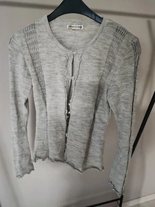 Cardigan grau Größe M - Bild 1 von 2