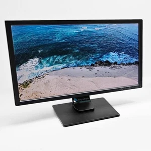 PC Monitor 24" Screen Perfect for Home/Work Full HD Grade B DVI to HDMI CABLE - Picture 1 of 10