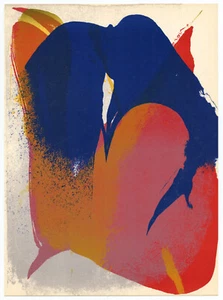 Paul Jenkins original lithograph - 1964 - Picture 1 of 1