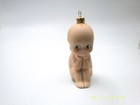 Jesco Made in Germany 2000 Thinking Kewpie Doll with Blue Wings Ornament Mib