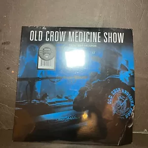 Old Crow Medicine Show Live At Third Man Records LP NEW Jacket is Bent - Picture 1 of 11
