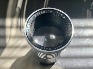 Laack Rathenow Heleston 50mm f1.8 Fast Petzval Projection Lens Swirly Bokeh RARE - Picture 1 of 22