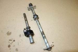 Juego de husillos de llanta de rueda Kawasaki zr250 zr 250 balius - Imagen 1 de 6