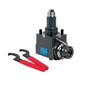 SFX BMT55-90°-60-ER32 Außenschloss 90 Grad BMT angetrieben Werkzeughalter Power Holder - Bild 1 von 9
