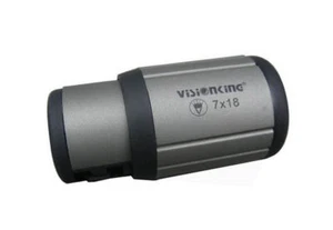 Visionking Mini 7x18 Close Focus Monocular Pocket Portable Telescope - Picture 1 of 4