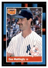 1988 Donruss Bonus MVP's #BC-21 DON MATTINGLY New York Yankees ~D5U