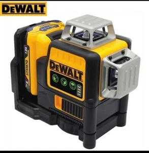 Dewalt DW089LG 3 Sides*360 12 Lines Laser Level 1 Charger 1 Battery - Picture 1 of 3