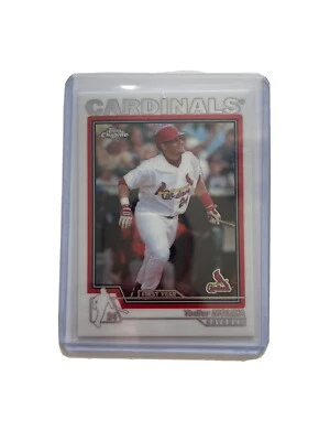 2004 yadier molina topps chrome Rookie Card  #219 - Image 1 of 2