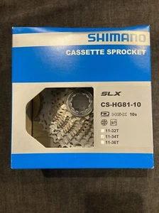NEU Shimano SLX, 10-fach 11-34T Kassette CS-HG81-10, MTB Fahrrad - Bild 1 von 2