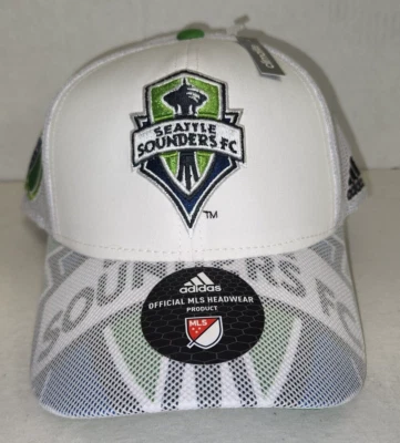Seattle Sounders FC MLS V089Z Adjustable Hat - Image 1 of 4