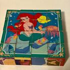 Melissa & Doug Disney Princess 5764 Wooden Cube Puzzle Six Rotatable Scenes 3+