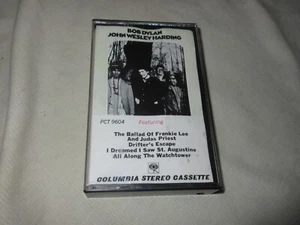 BOB DYLAN John Wesley Harding (1967) CASSETTE TAPE Columbia Folk Rock - Picture 1 of 5