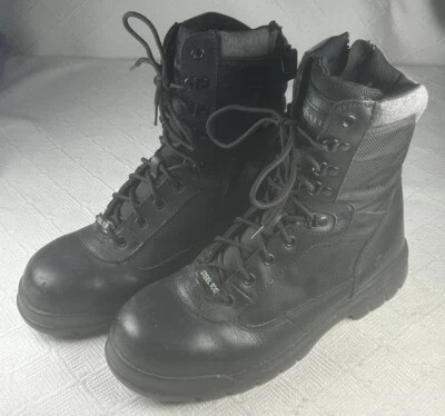 Тактические ботинки Bates на молнии со стальным носком 02320 для холодной погоды размер 9 мужские - Изображение 1 из 4