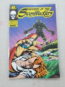 Sword of the Swashbucklers #4 Epic Comics 1985 - Imagen 1 de 2