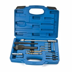 16Pcs Glow Plug Removal Remover Extractor Tool Kit For Damaged 8mm 10mm Plug USA - Picture 1 of 6