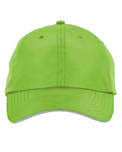 CORE365 CE001 Adult 100% Polyester Mesh Microfiber Hat Pitch Performance Cap - Picture 1 of 16