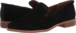 *NIB* Franco Sarto Women's Jeena Suede Loafers (Black,9) - Picture 1 of 8
