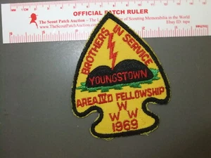 Boy Scout OA Area 4-D 1969 Conclave 0399FF - Picture 1 of 1