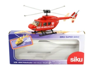 Siku 2228 - 1:55 Scale - G-Seta Helicopter - Air Ambulance - Picture 1 of 12