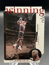 Michael Jordan 1996-1997 UD3 Upper Deck The Winning Edge #W1 Insert Card Bulls
