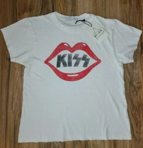Daydreamer LA KISS Lips Tour Band Tee XS X-Small NWT $69 - Picture 1 of 3