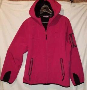 Giacca a vento Avia donna rosa full zip con cappuccio taglia XL calda cp - Foto 1 di 5