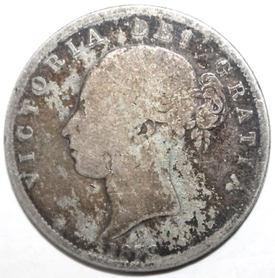 British 1/2 Crown Coin 1879 KM# 756 Great Britain UK Victoria Silver .925 Half - Image 1 of 2