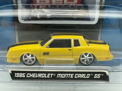 Maisto All Stars RED, 1986 Chevrolet Monte Carlo SS, Yellow, 1:64, NIB - Image 1 of 4
