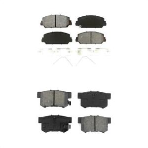 2Pc Disc Brake Pads for 99-02 Acura ILX Front and Rear KSM-100214
