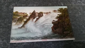 Postal de las cataratas del Rin de Zúrich 7631 - Imagen 1 de 2