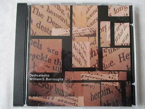 Steve Pittis - Dedicated to William S. Burroughs - CD - Bild 1 von 4
