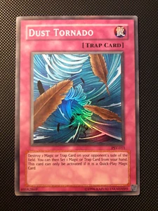 Yu-Gi-Oh! Dust Tornado, PSV-011, Super Rare, 2. Edition, Englisch, NM/Back EX - Bild 1 von 6