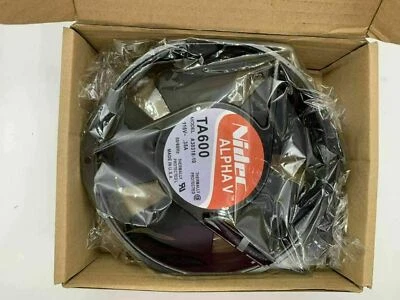 Para Nidec Alpha V TA600 A30318-10 115V 0.35A 17238 Foto 1 de 4