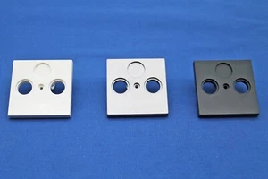 Kopp Athenis -- Abdeckung Antenne -- TV / RF -- 3 Farben zur Auswahl -- NEU - Bild 1 von 4