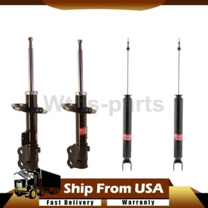 For 2013-2014 Hyundai Sonata 2.0L KYB 4x Front Rear Kit Shocks Struts - Picture 1 of 12