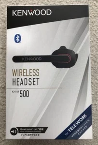 Kenwood Bluetooth Earphones KH-M500-B Wireless In-Ear Hi-Res Audio Noise Cancell - Picture 1 of 9