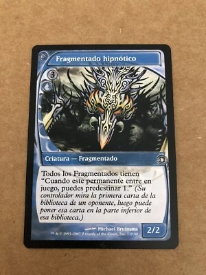 Magic the Gathering Portuguese Mesmeric Sliver Card MTG We Combine On Shipping - Image 1 of 2