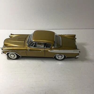 Anson,  1967 Studebaker, Gold Hawk, 1/18 scale: - Image 1 of 4