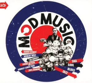 Mod Music 2-CD NEW SEALED Mighty Sparrow/Dynamics/Laurel Aitken/Don Drummond+ - Picture 1 of 4