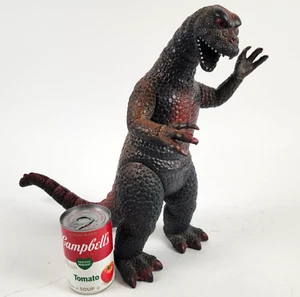 Vintage 1986 Dor Mei Godzilla 14” Toy Action Figure Red Belly - Picture 1 of 9